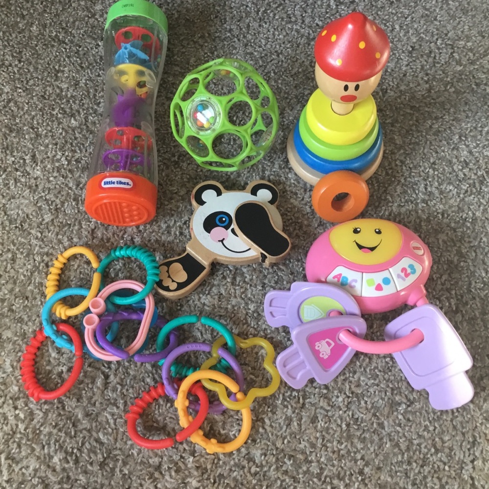 Melissa and Doug and Fisher Price Learning Toy Bundle for Interactive Play - Picture 1 of 2